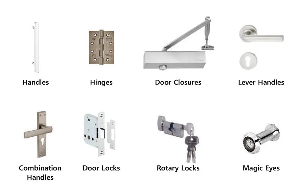 Decostrips & Hardware Accessories Woodwiser
