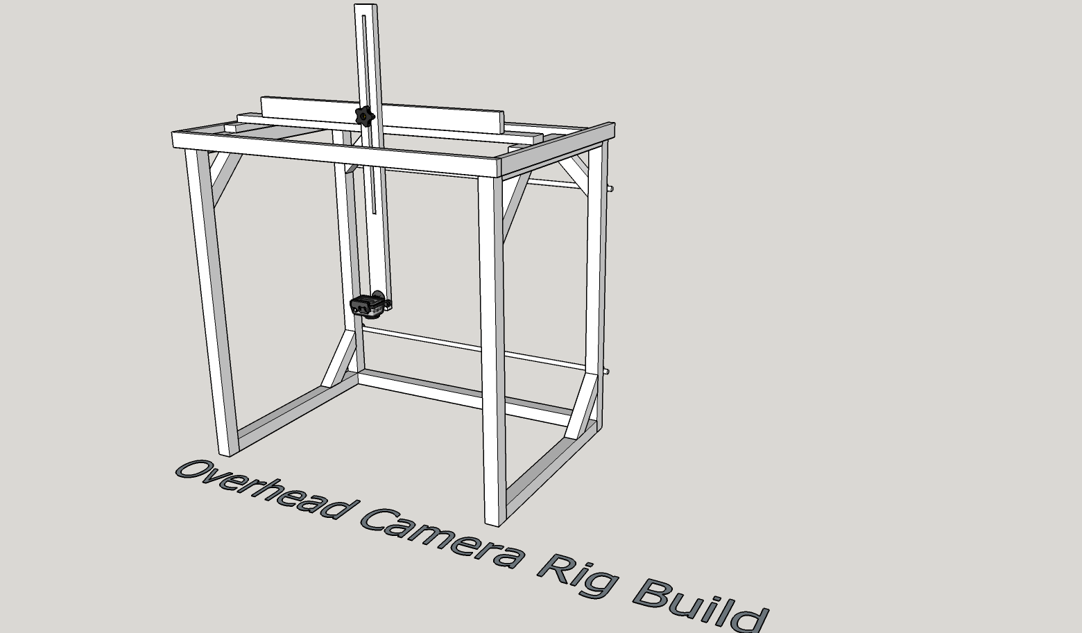 DIY Overhead Camera Rig Woodwork City Free Woodworking Plans