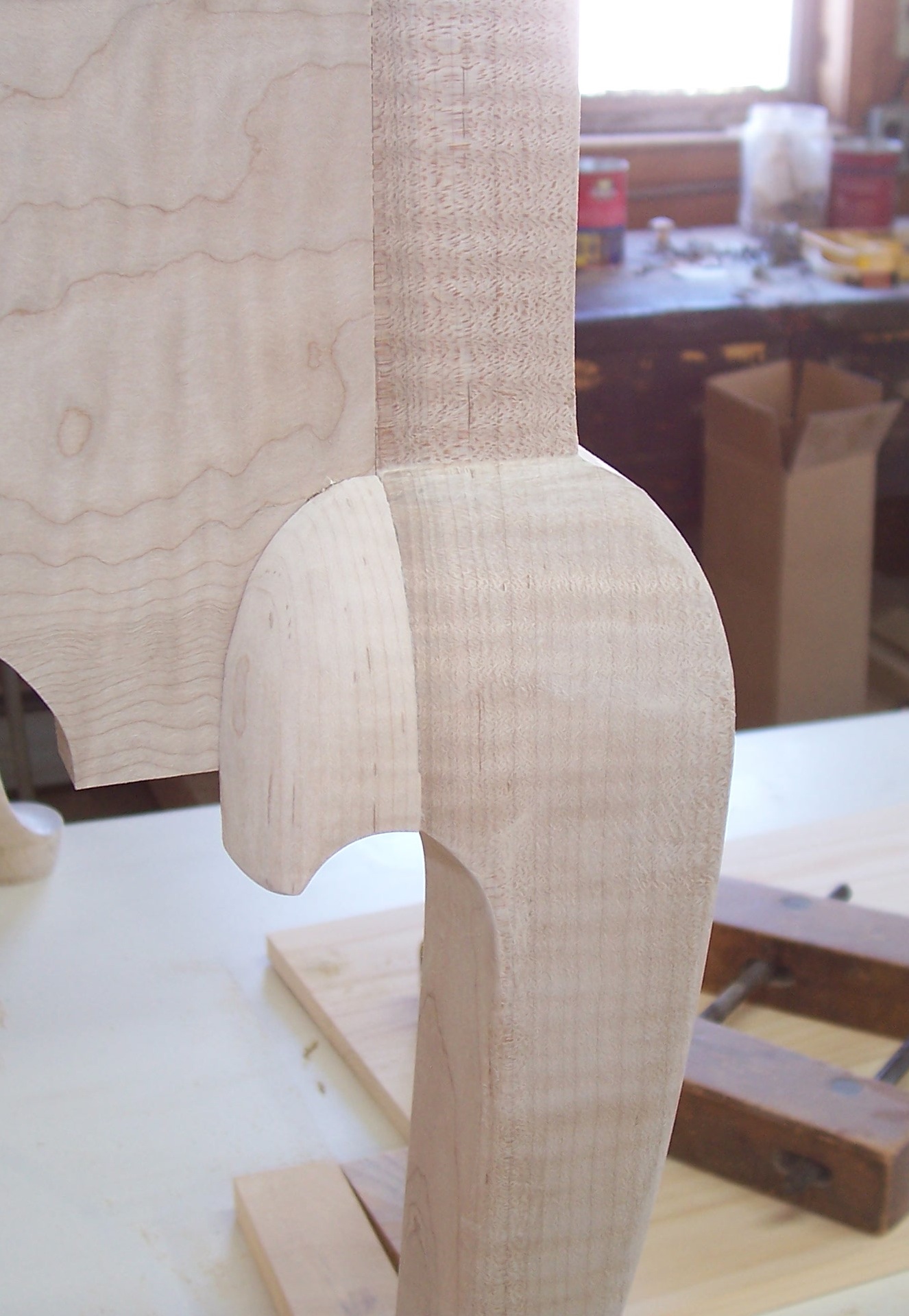 Woodwork Queen Anne Writing Desk Plans PDF Plans