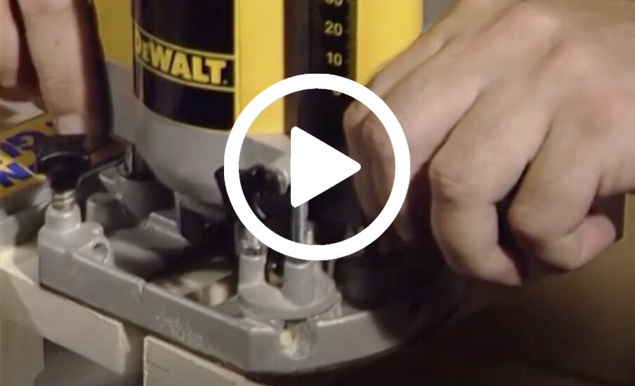 The Router A Beginner's Guide Woodworkers Institute