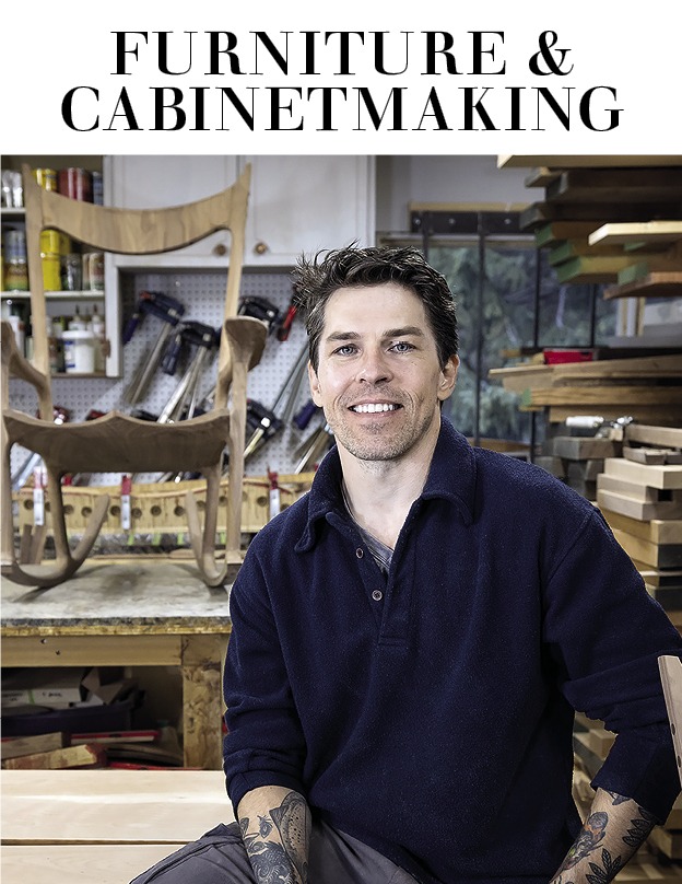 Issue 306 of Furniture & out now! Woodworkers Institute
