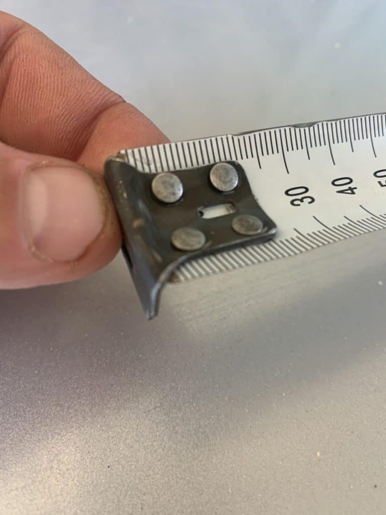 Tape Measure End Is Loose And Here Is Why…. Woodwork Hubby