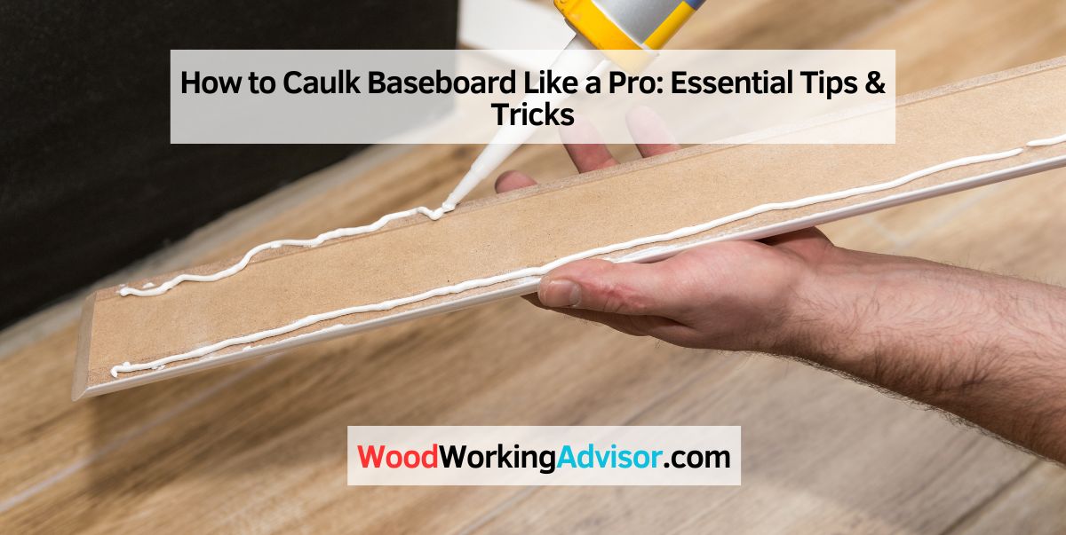 How to Caulk Baseboard Like a Pro Essential Tips & Tricks