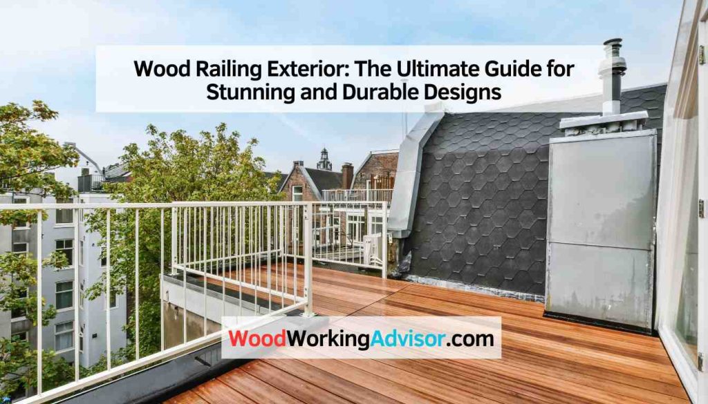 Wood Railing Exterior The Ultimate Guide For Stunning And Durable Designs
