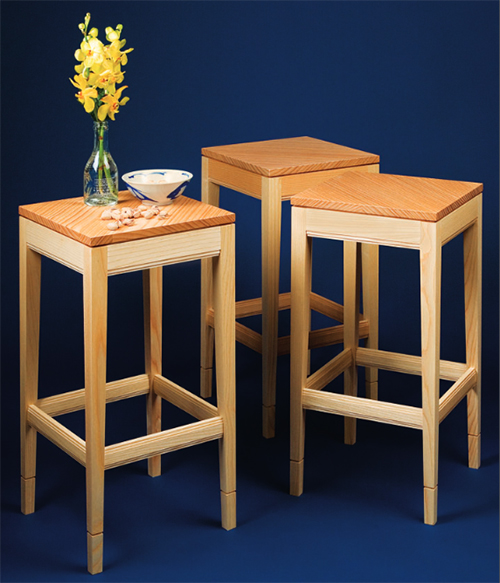 Easy Chair Side Tables Plans Woodworking Edge