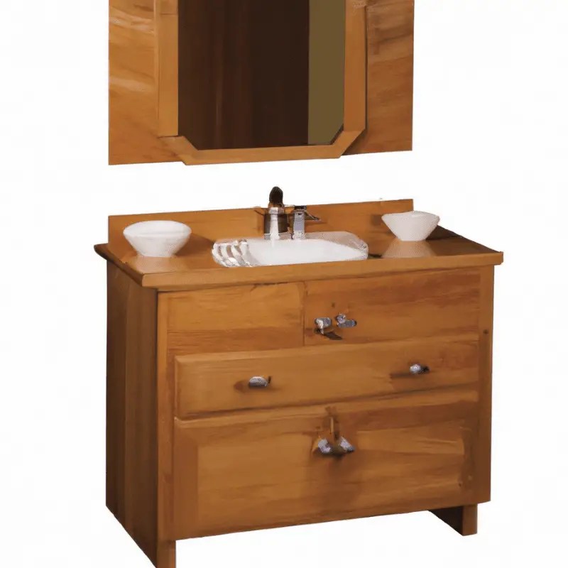 11 Best Wood For Bathroom Vanity & (Water Resistant)
