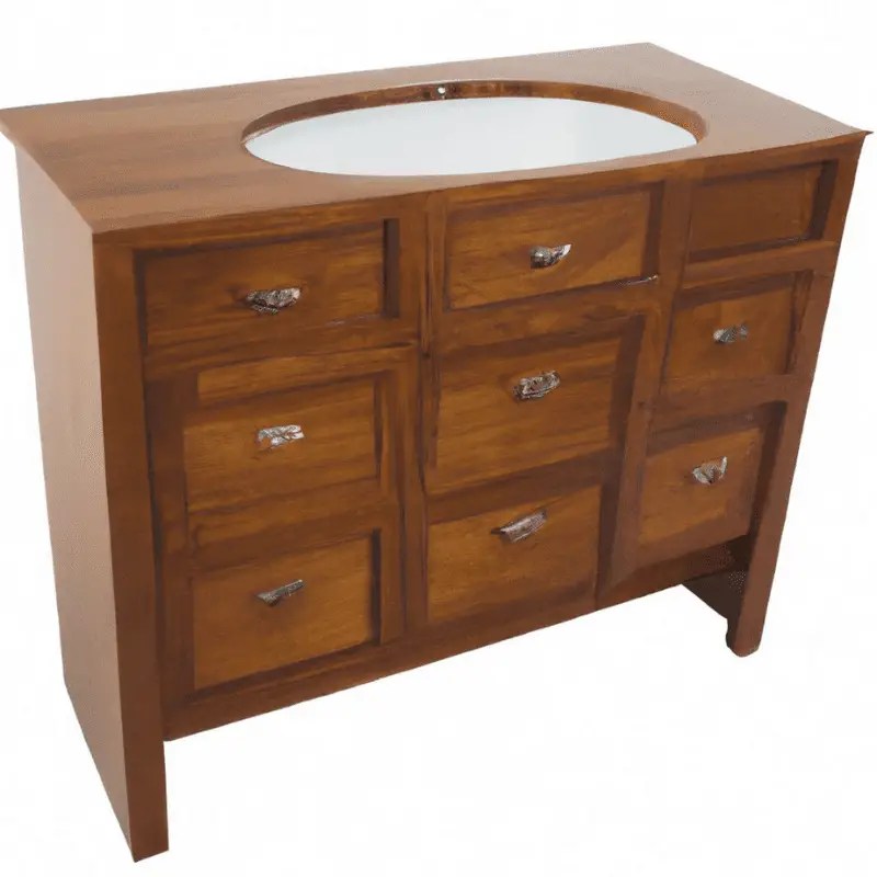 11 Best Wood For Bathroom Vanity & (Water Resistant)