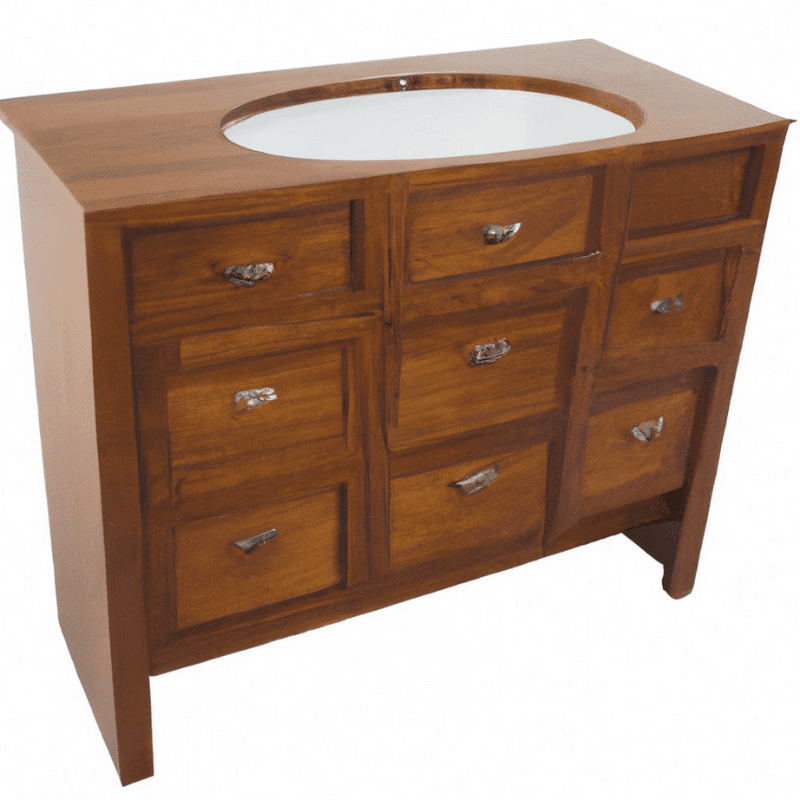 11 Best Wood For Bathroom Vanity & (Water Resistant)