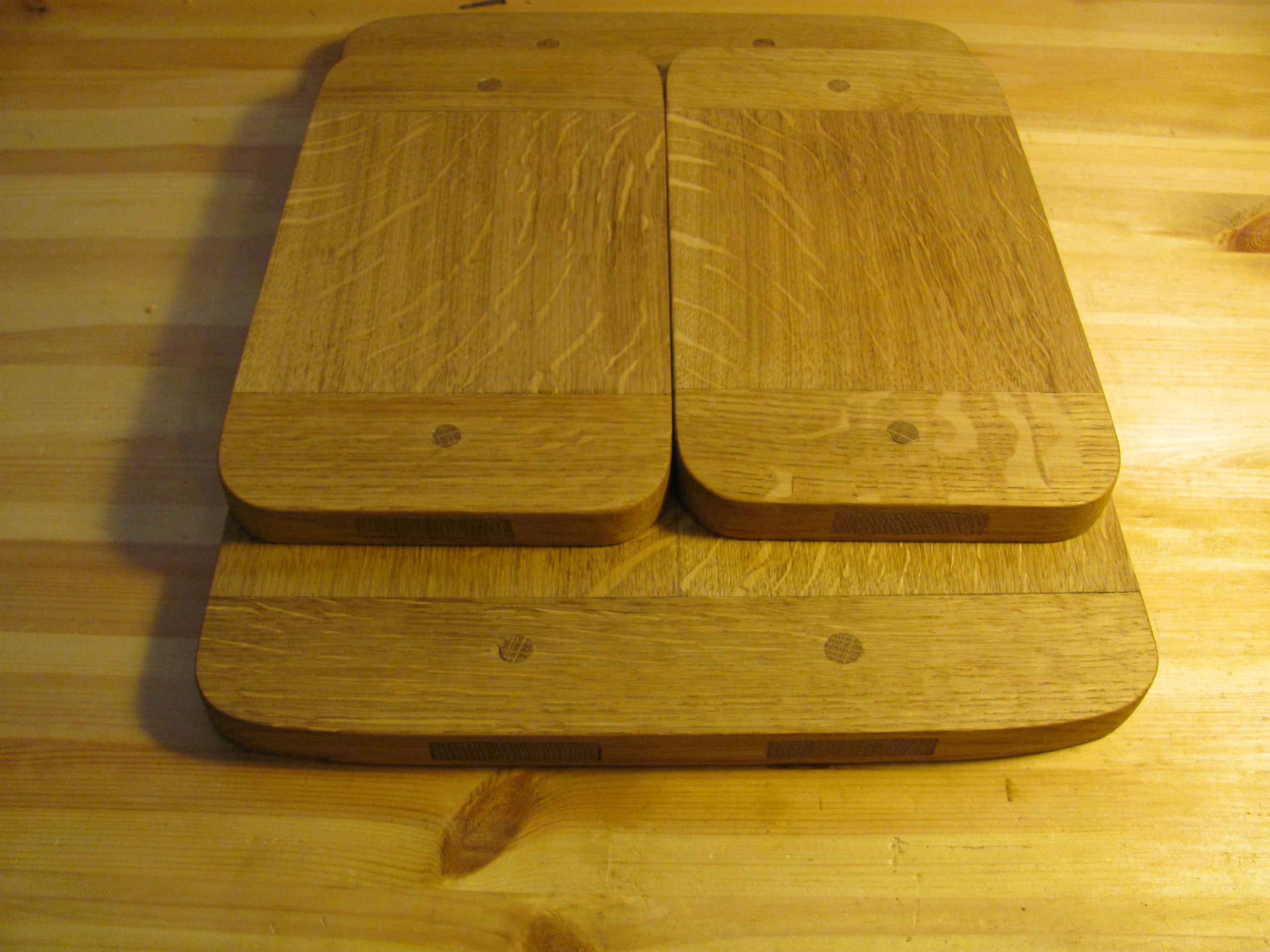 Breadboardend Cutting Board by Robert Nieuwenhuijs Woodworking