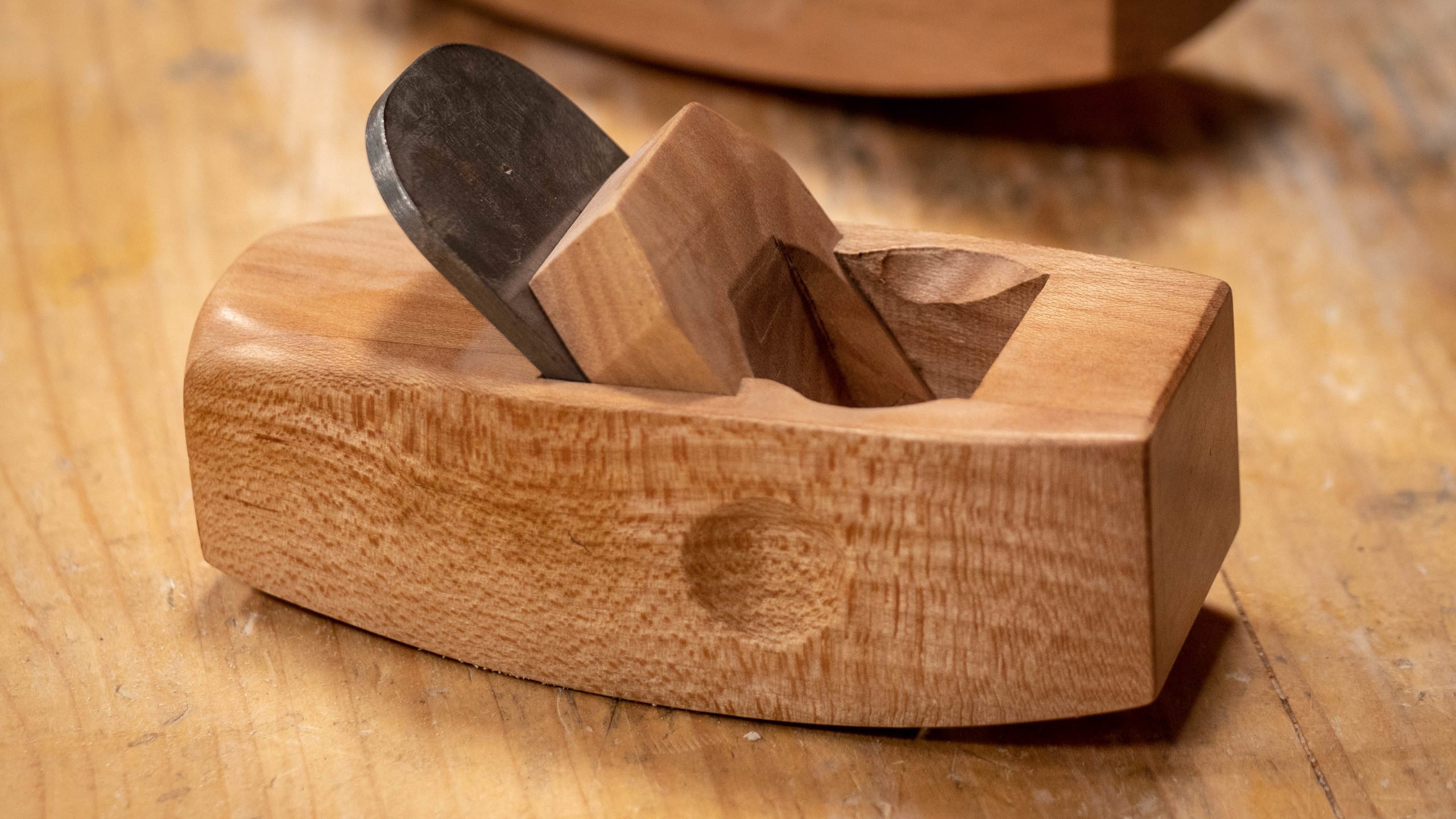 Making a Wooden Plane Woodworking Masterclasses