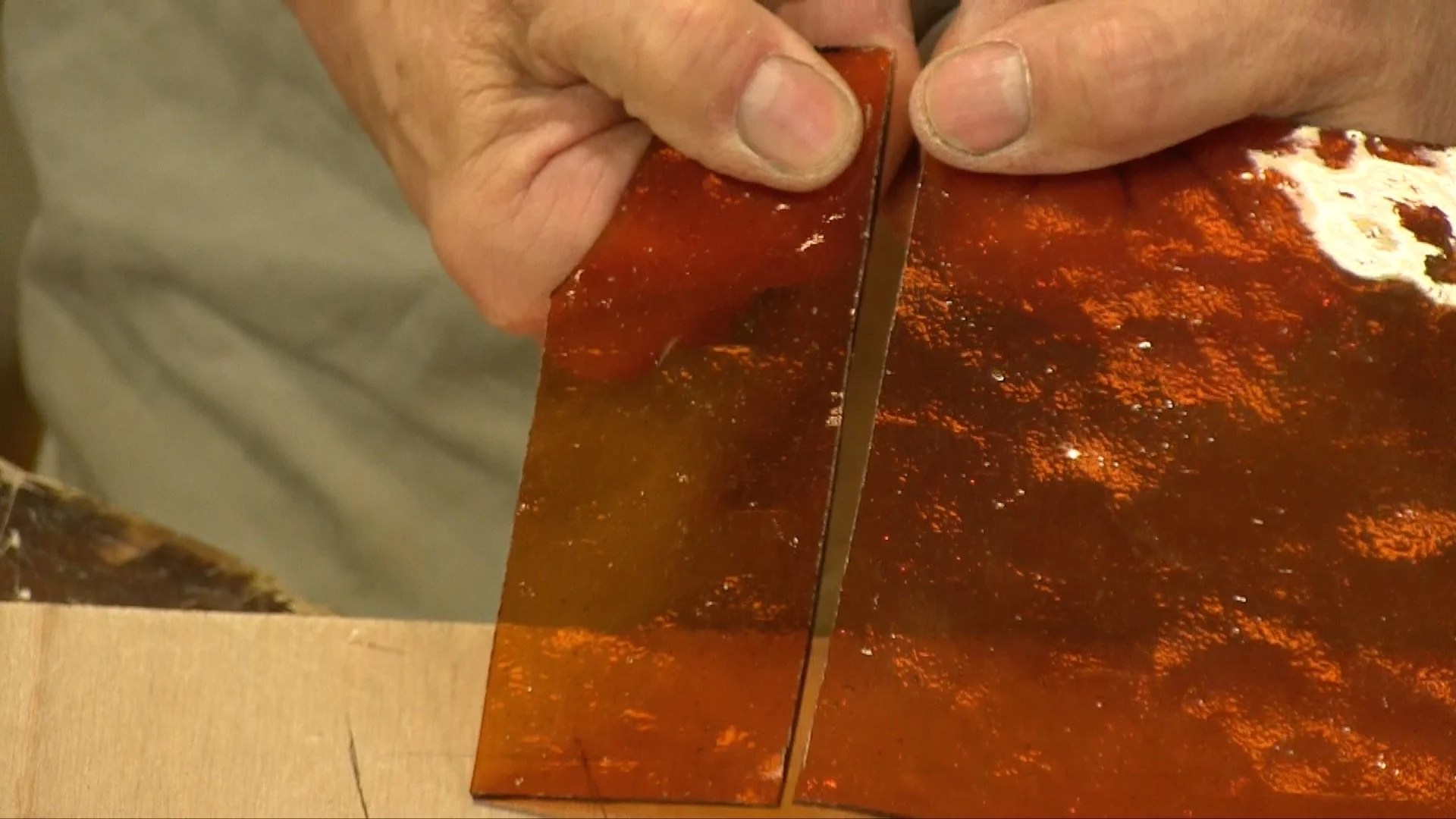 Glass cutting Woodworking Masterclasses