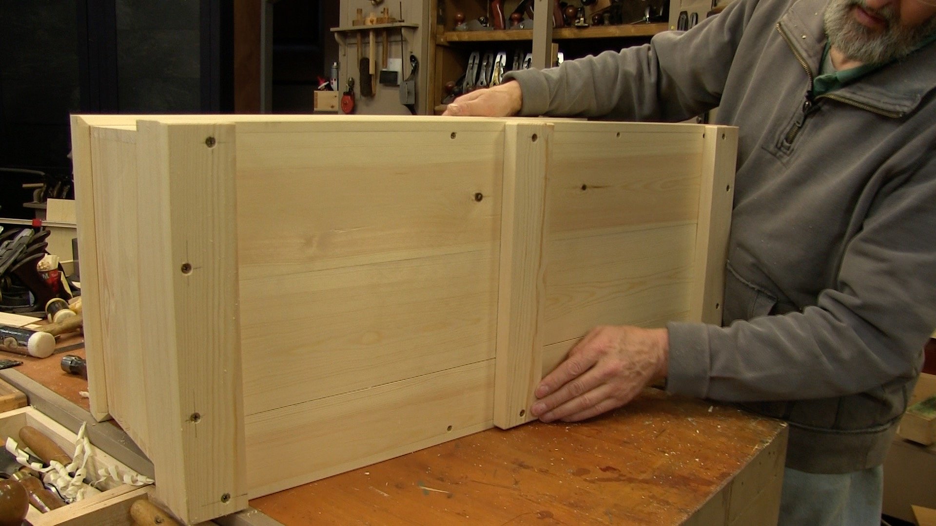 Joiner's Toolbox Project Info Woodworking Masterclasses