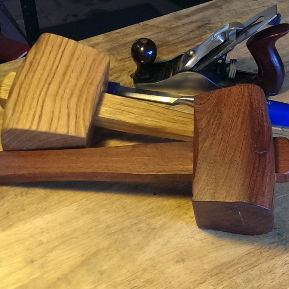 Joiner's Mallet Gallery Woodworking Masterclasses