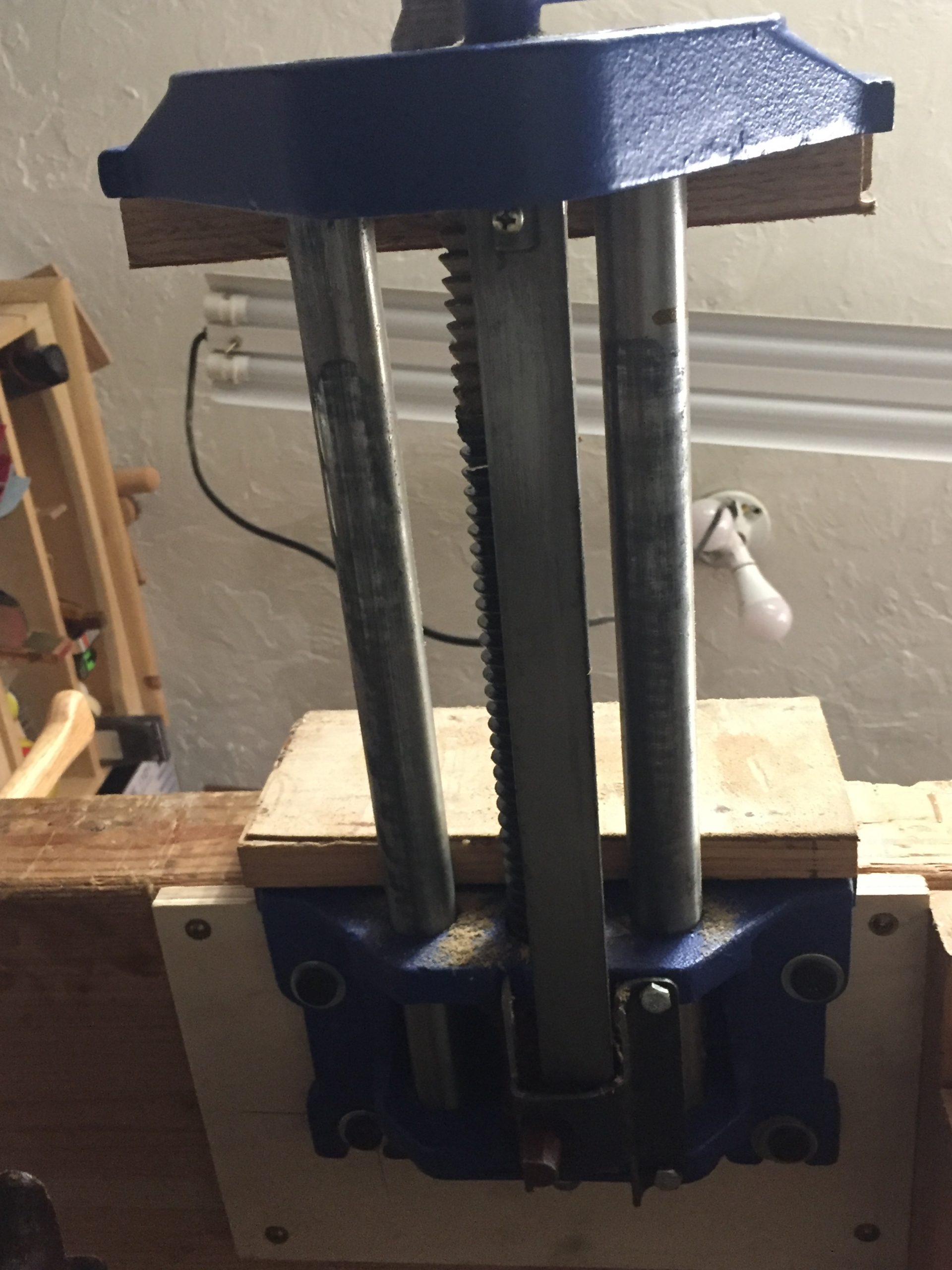 9" Eclipse Vice Airdropped Woodworking Masterclasses