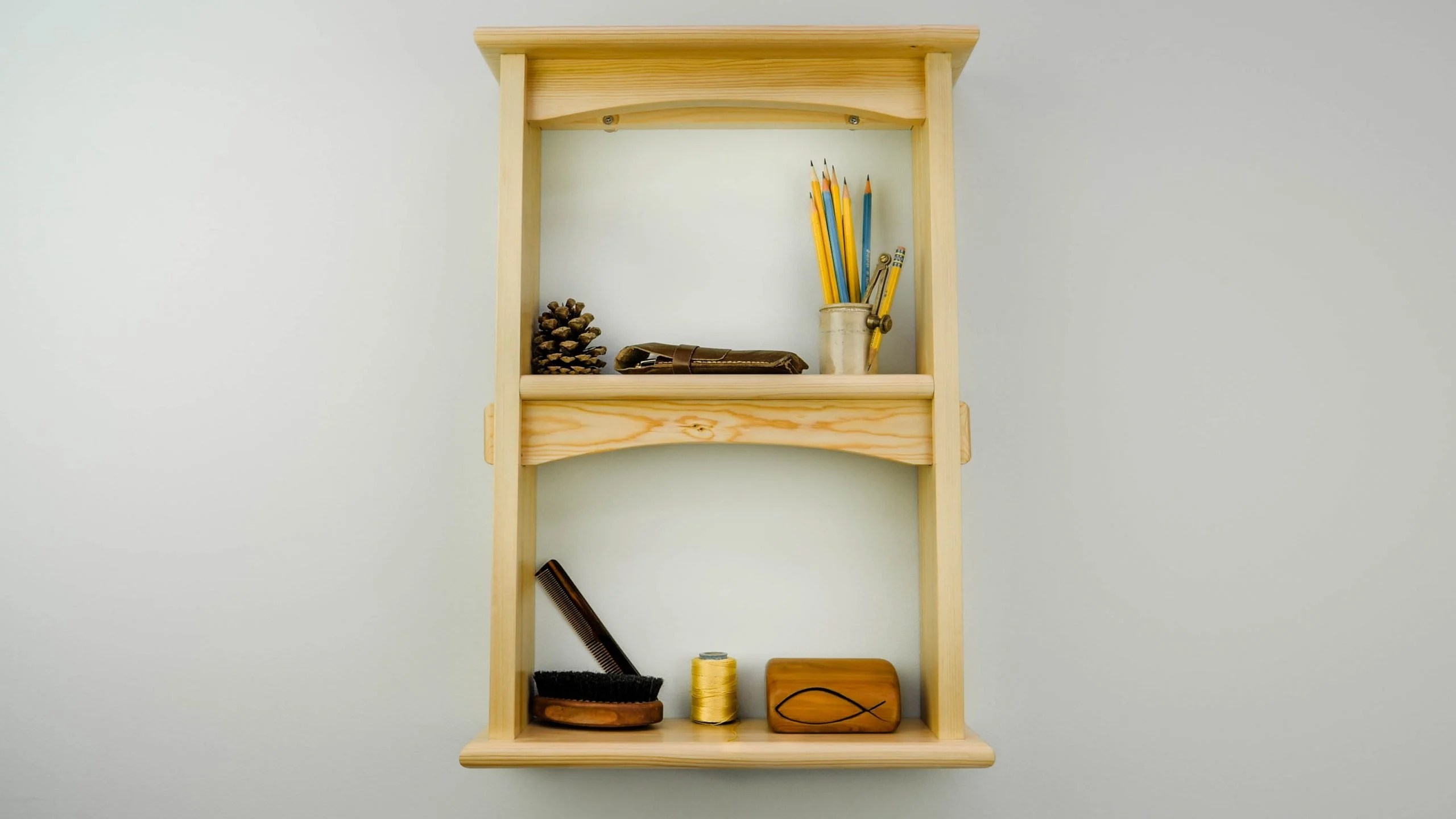 Hanging Wall Shelf Woodworking Masterclasses
