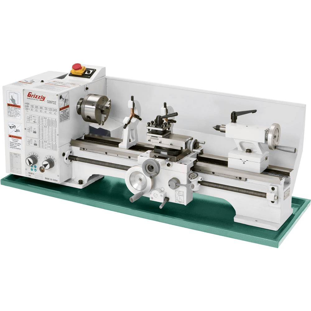 6 Best Mini Metal Lathes ( Powerful and Variety of speed)