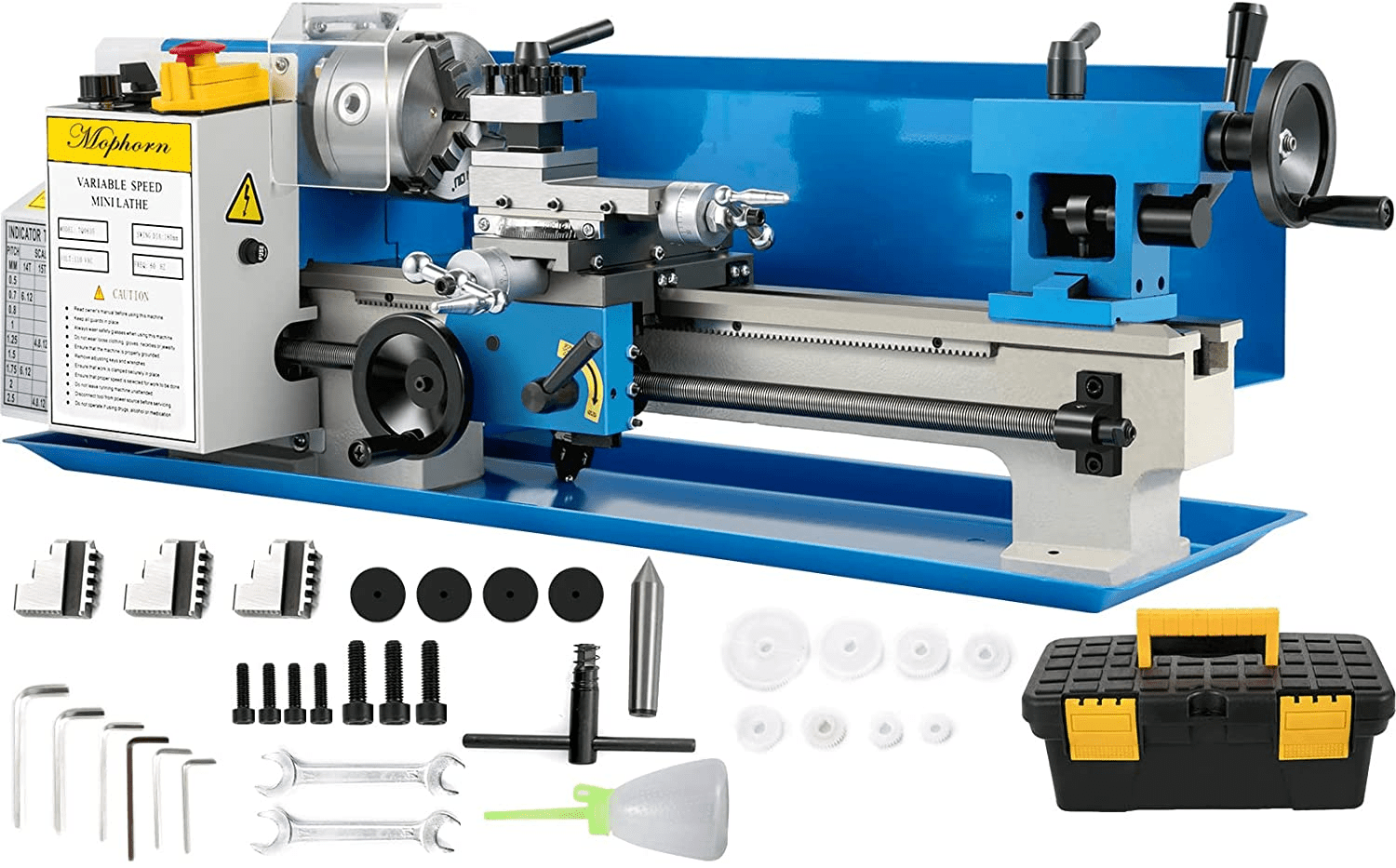 6 Best Mini Metal Lathes ( Powerful and Variety of speed)