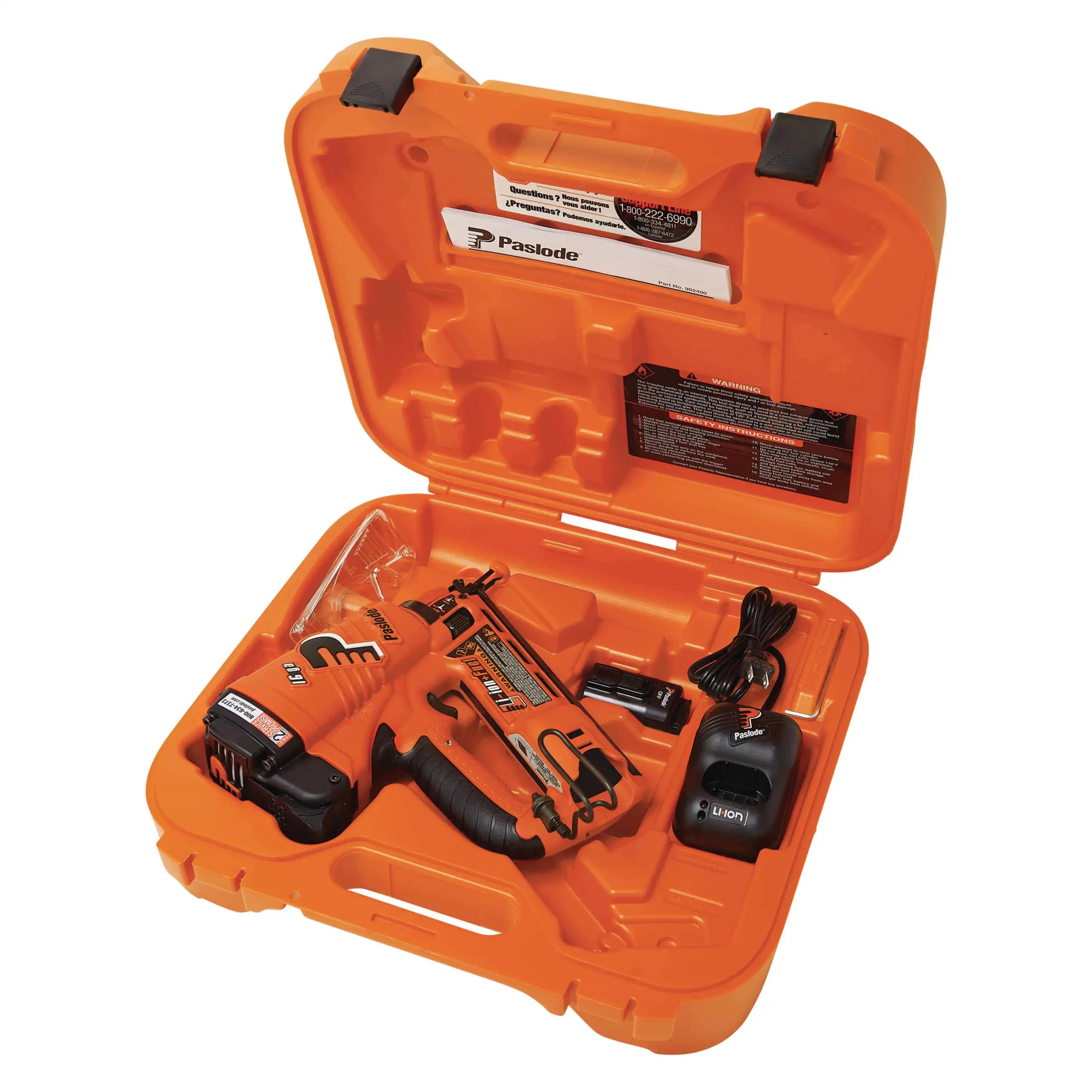 How to Use a Paslode Finish Nailer