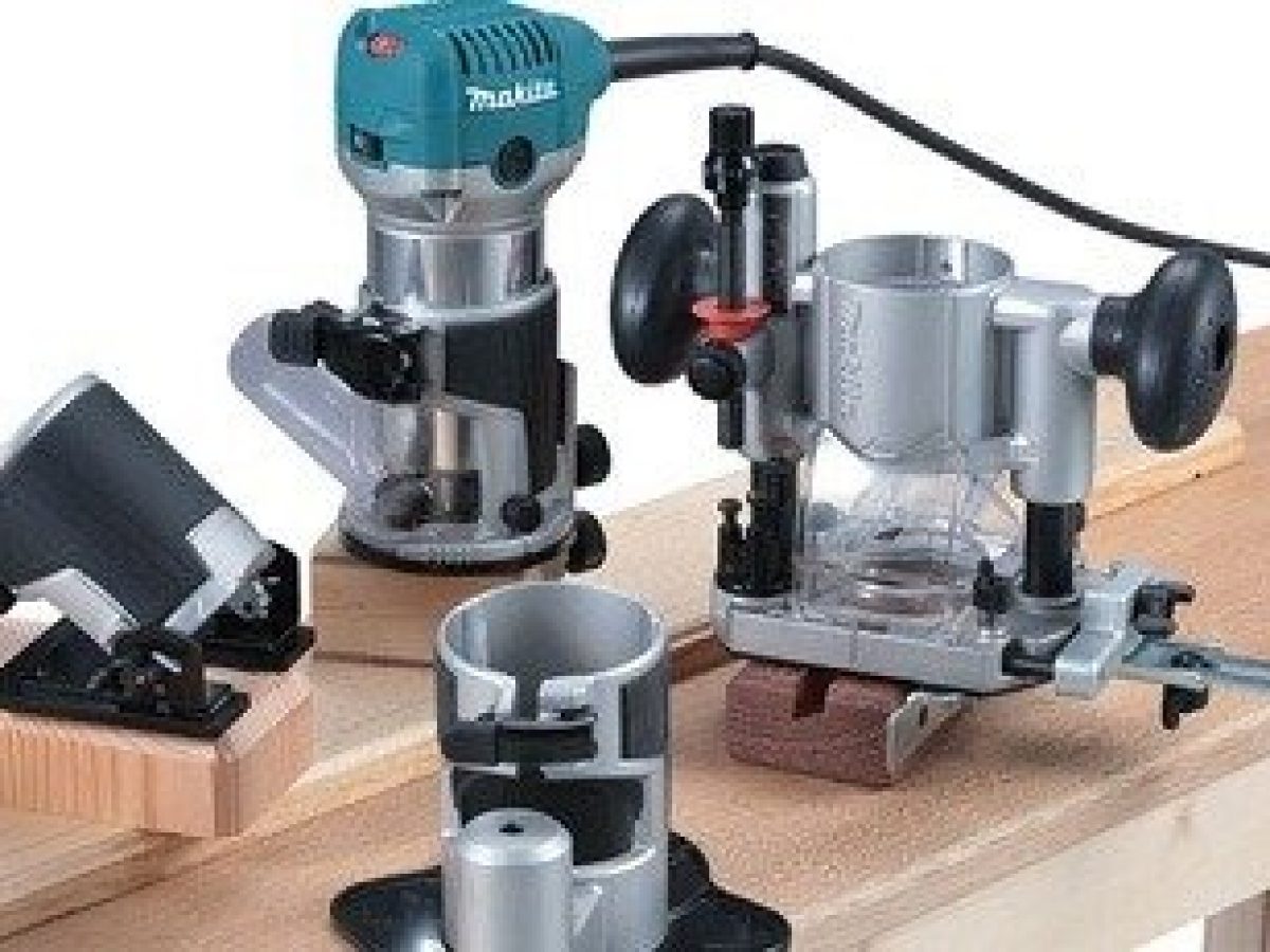 Asianthomas Bosch Vs Makita Palm Router