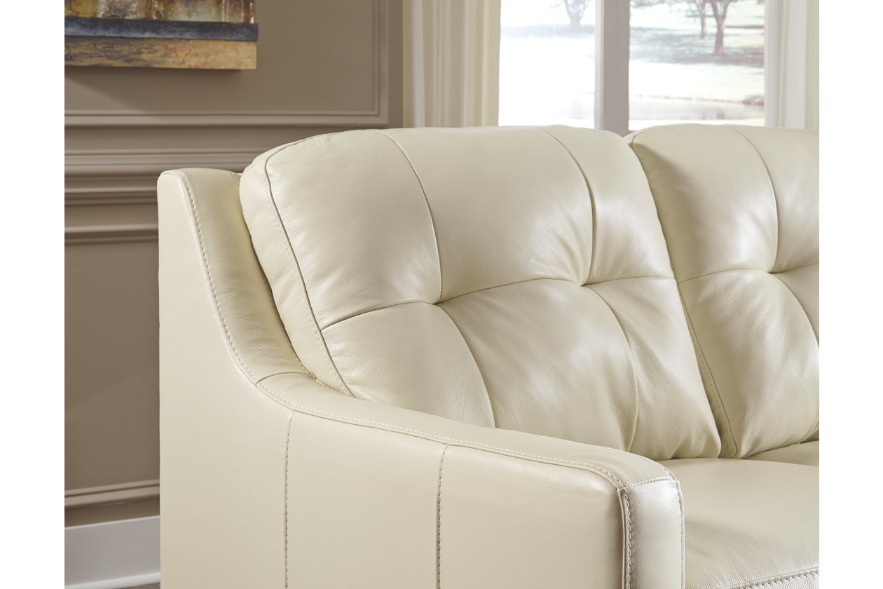 O Kean Leather Sofa Reviews Baci Living Room
