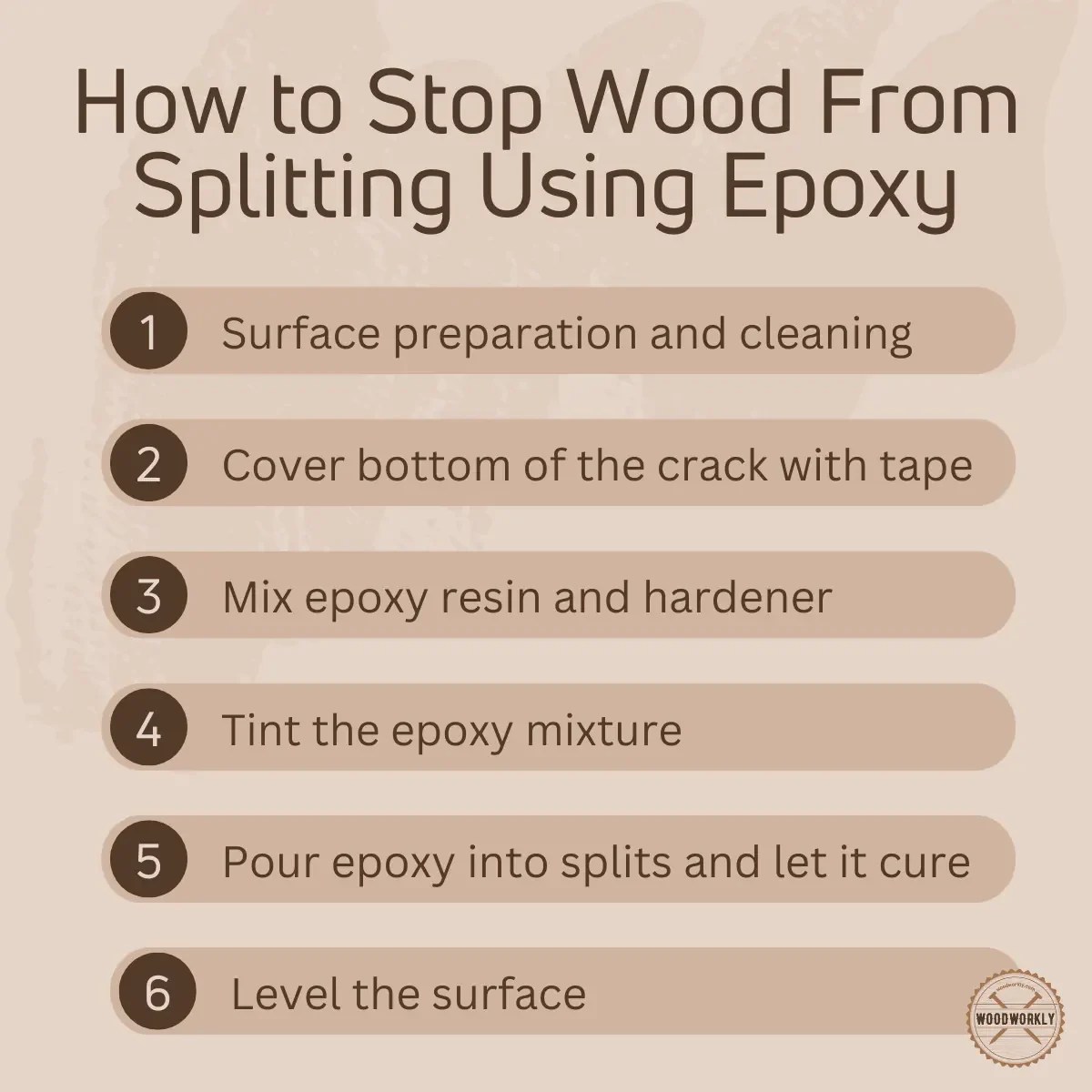 Will Epoxy Stop Wood From Splitting? Here's The Truth!
