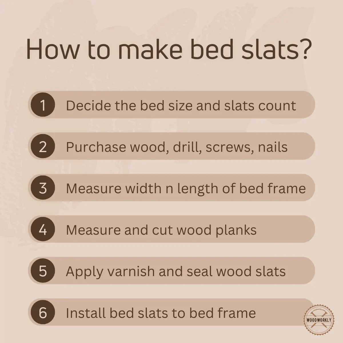 How To Make Bed Slats Stronger (11 PROVEN Methods!)