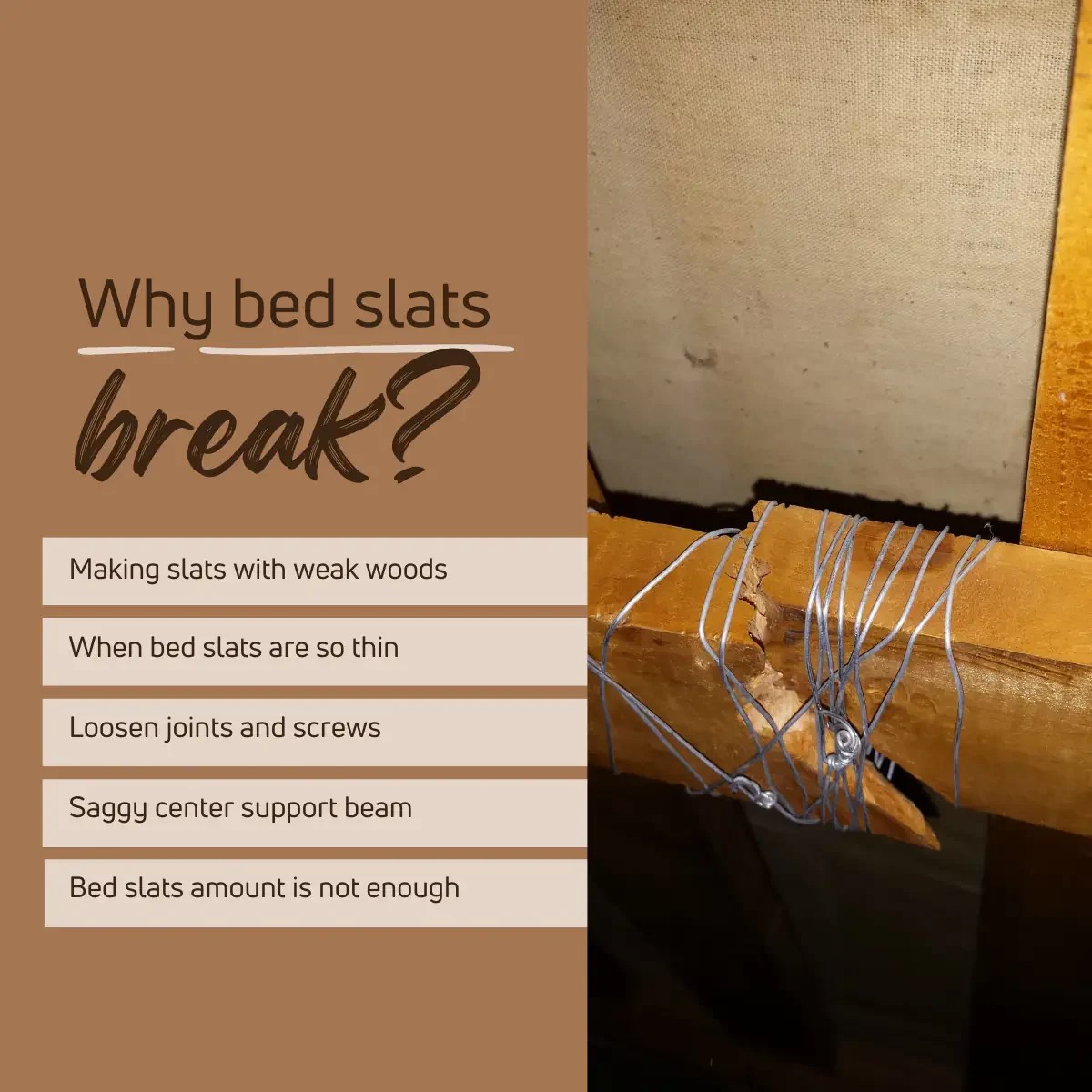 How To Make Bed Slats Stronger (11 PROVEN Methods!)