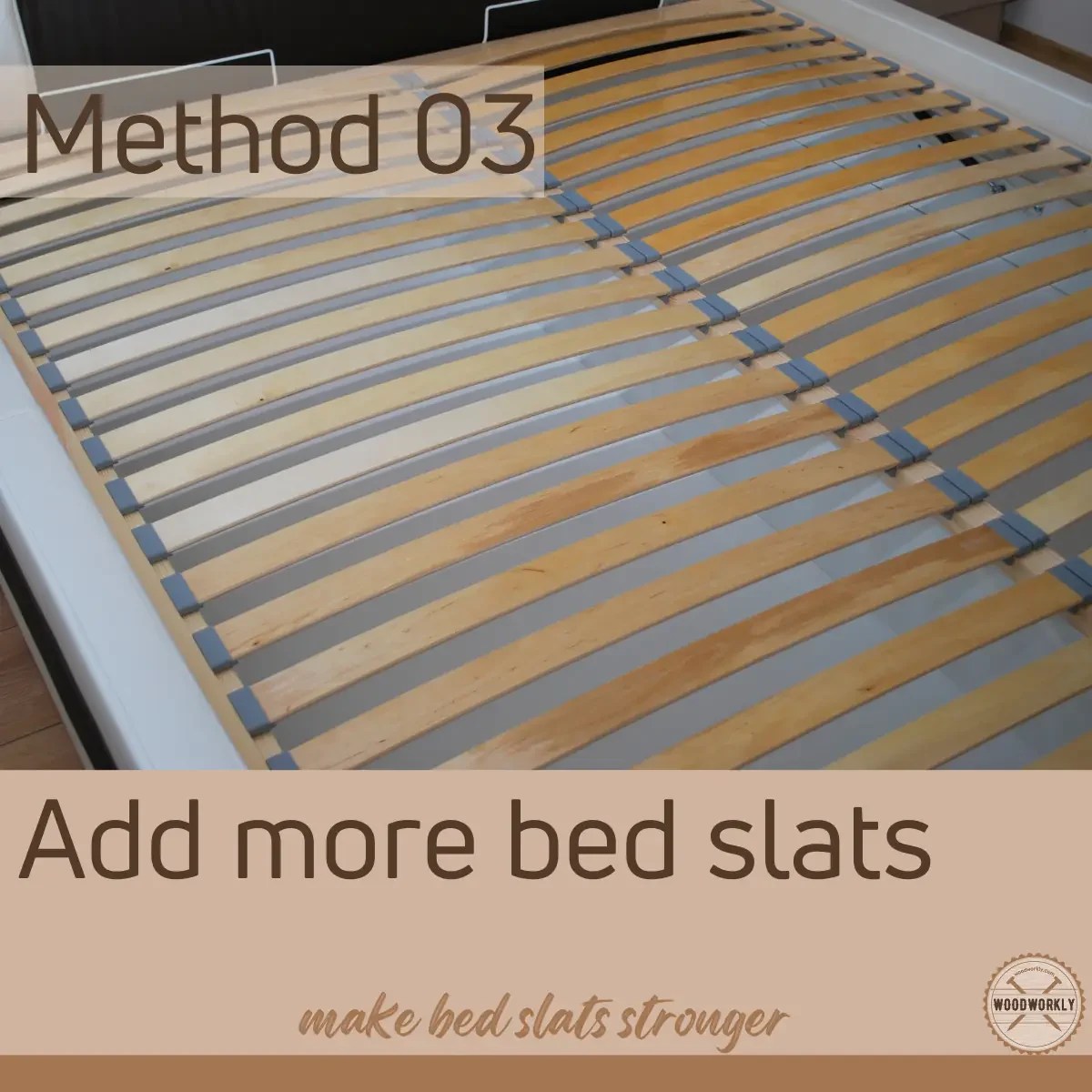 How To Make Bed Slats Stronger (11 PROVEN Methods!)