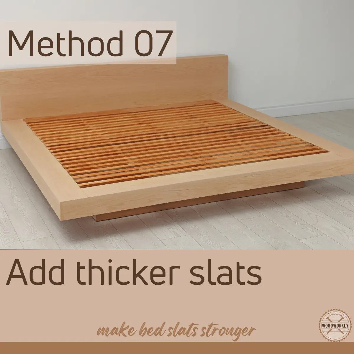 How To Make Bed Slats Stronger (11 PROVEN Methods!)