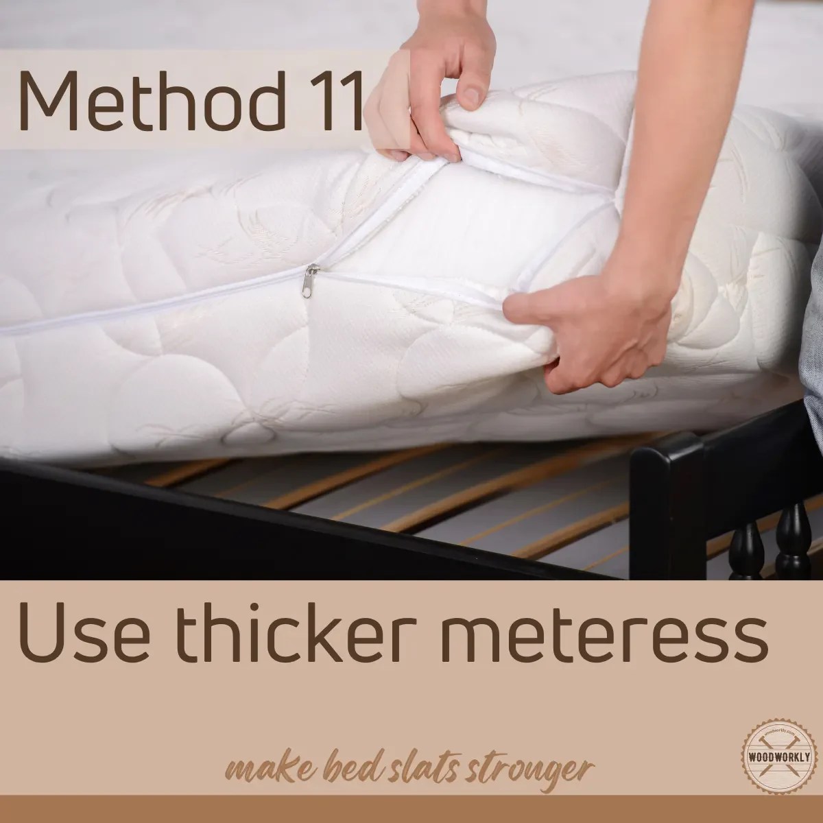 How To Make Bed Slats Stronger (11 PROVEN Methods!)