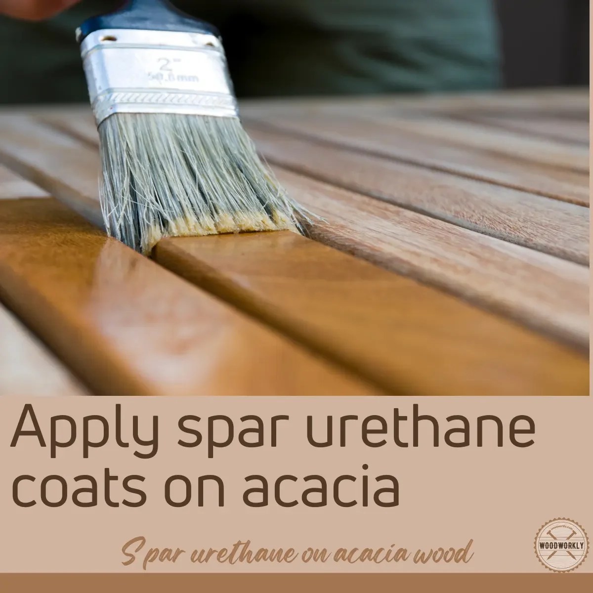 Spar Urethane On Acacia Wood (2024 Ultimate Guide!)