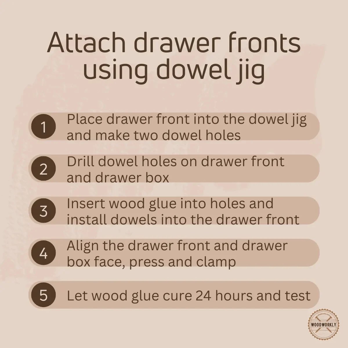 How To Attach Drawer Fronts Without Screws? (10 Methods!)