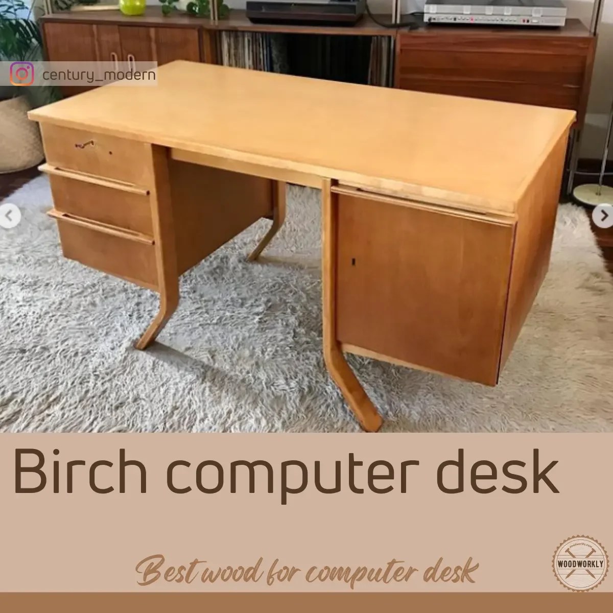 11 Best Wood for Computer Desk Find Out Now! (2023 Guide)