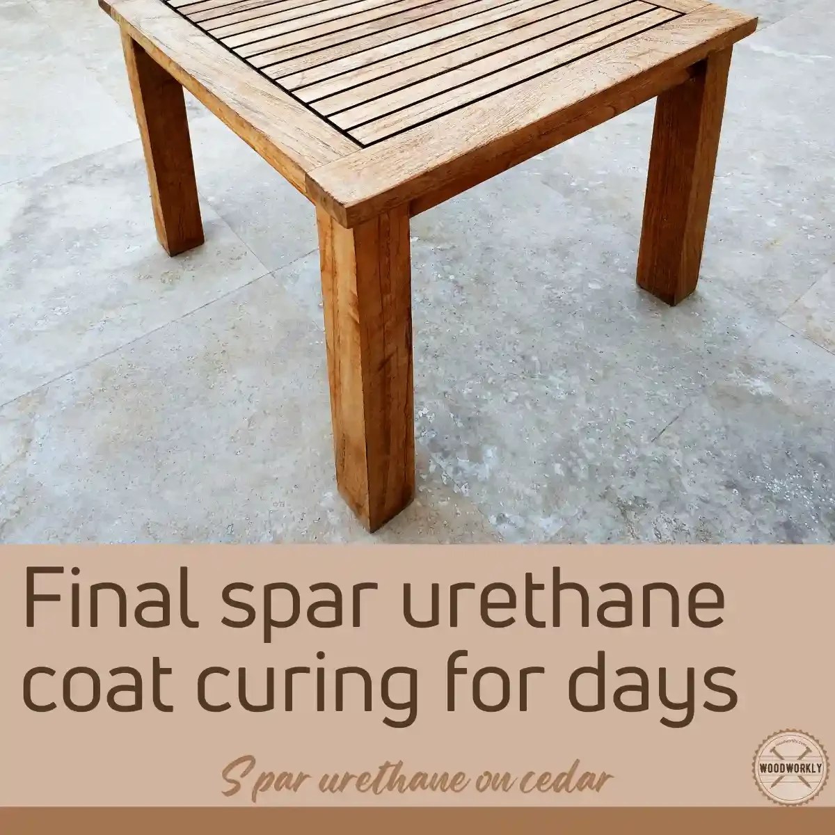 Spar Urethane On Cedar (2024 Ultimate Guide!)