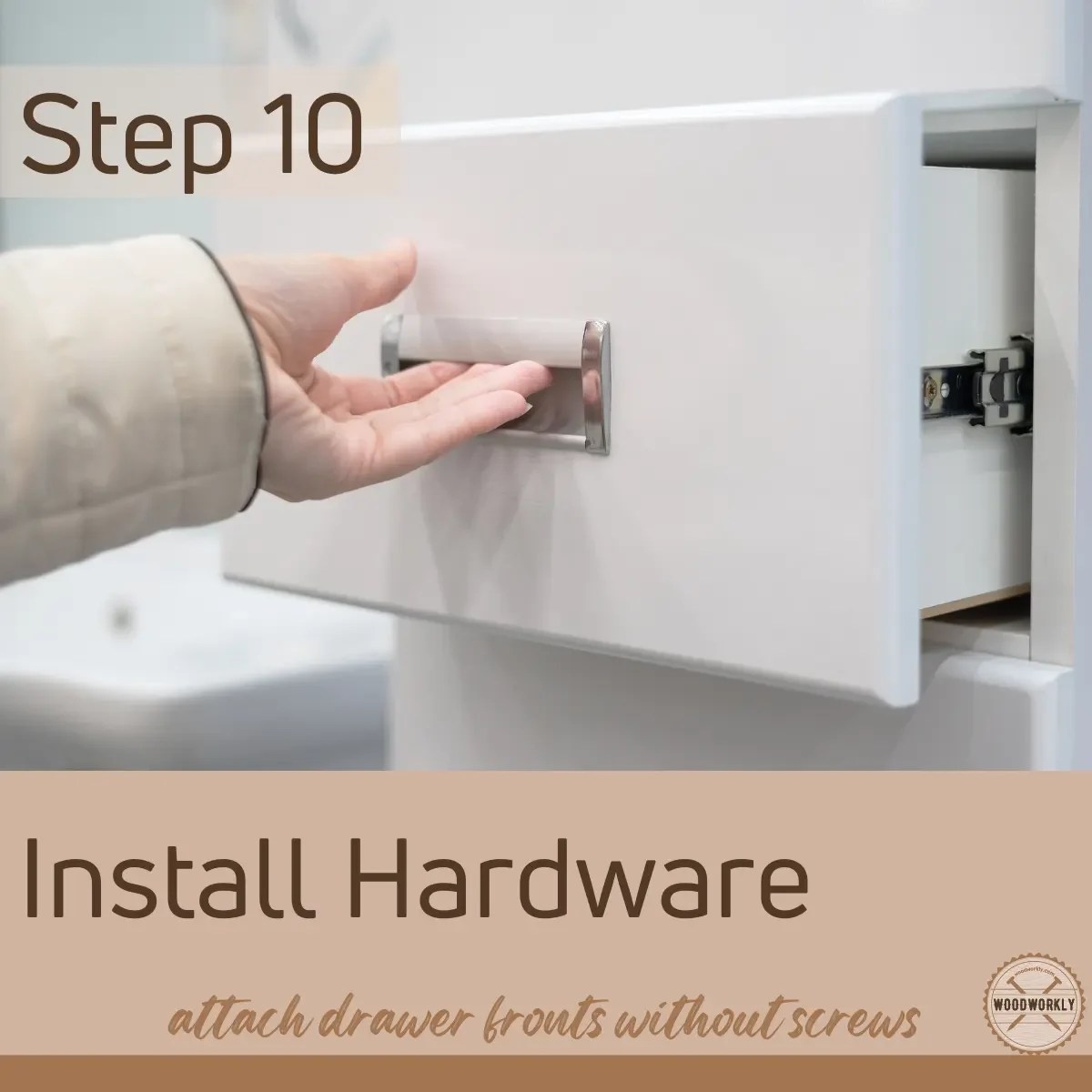 How To Attach Drawer Fronts Without Screws? (10 Methods!)