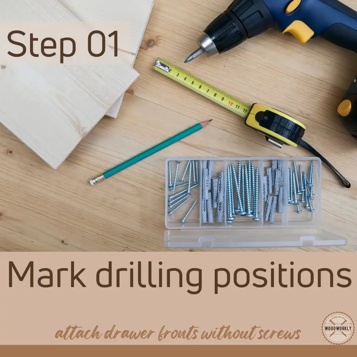 How To Attach Drawer Fronts Without Screws? (10 Methods!)