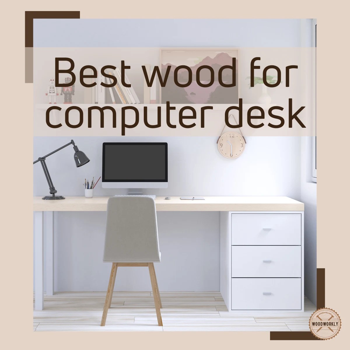 11 Best Wood for Computer Desk Find Out Now! (2023 Guide)