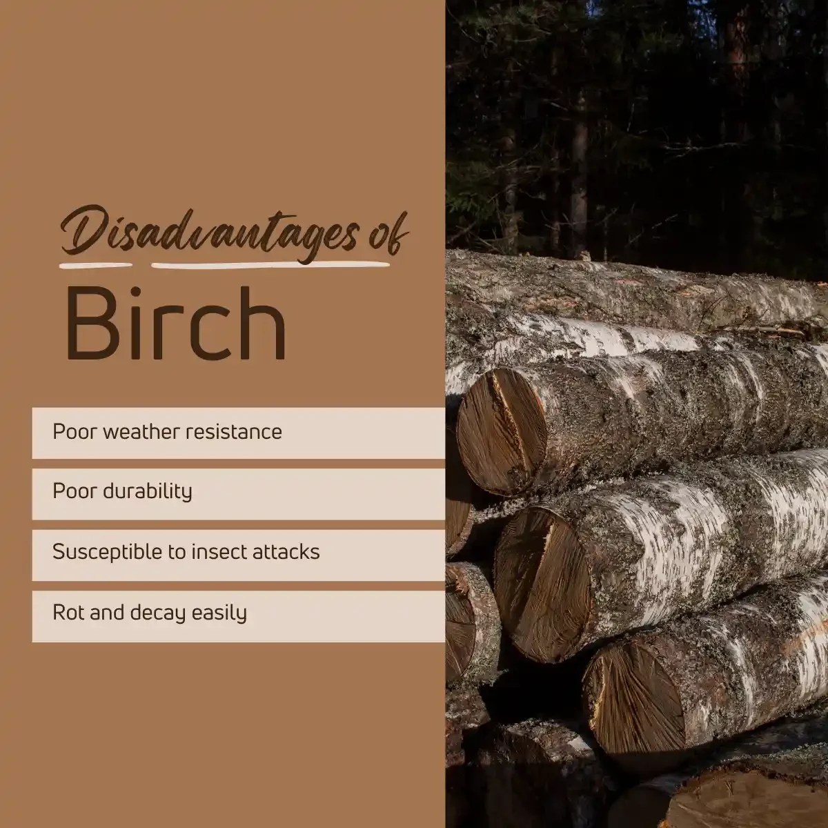 Is Birch Good for Outdoors? Here's The Truth! WoodWorkly