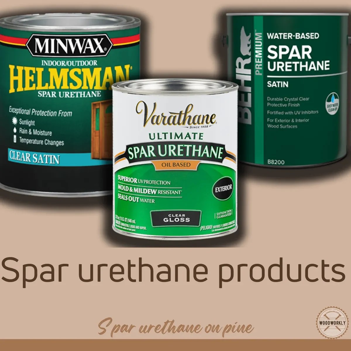 Spar Urethane On Pine (2024 Ultimate Guide!)