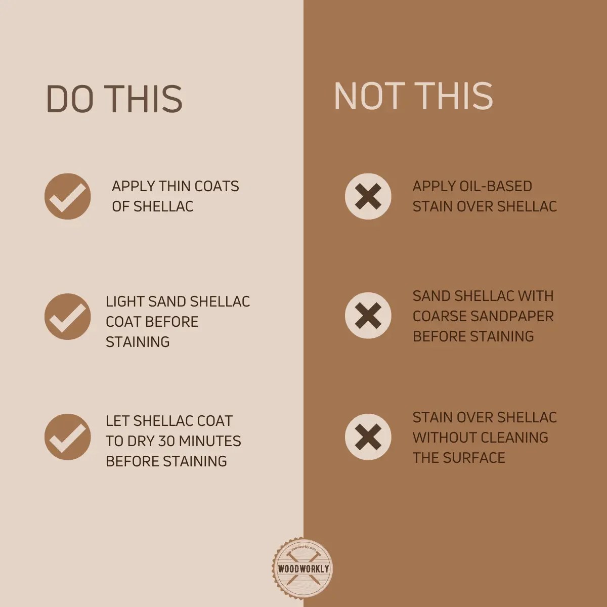 Can You Stain Over Shellac? Here's The Truth! (2023)