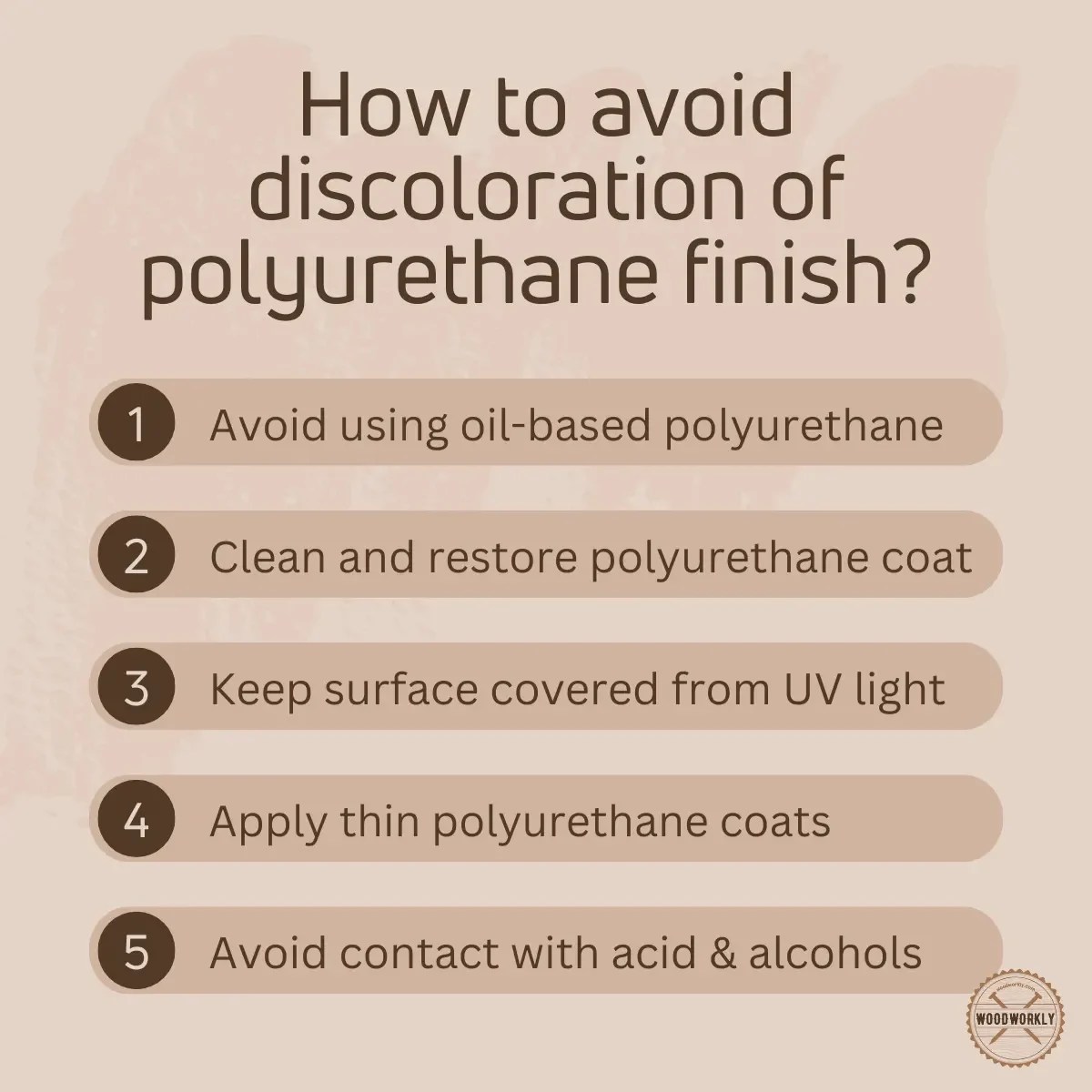 How To Fix Polyurethane Mistakes? (15 PROVEN Methods!)