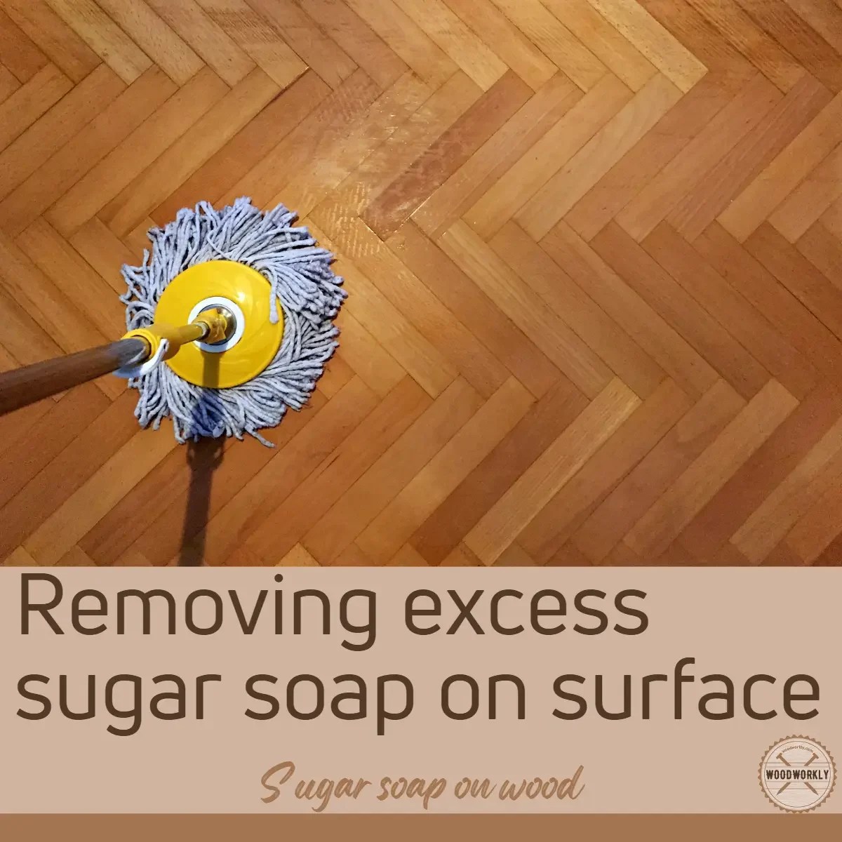 How To Use Sugar Soap On Wood 5 Easy Steps! (2023 Guide!)