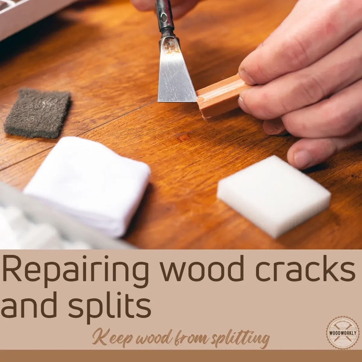 8 Best Methods To Keep Wood From Splitting (EASY Guide!)