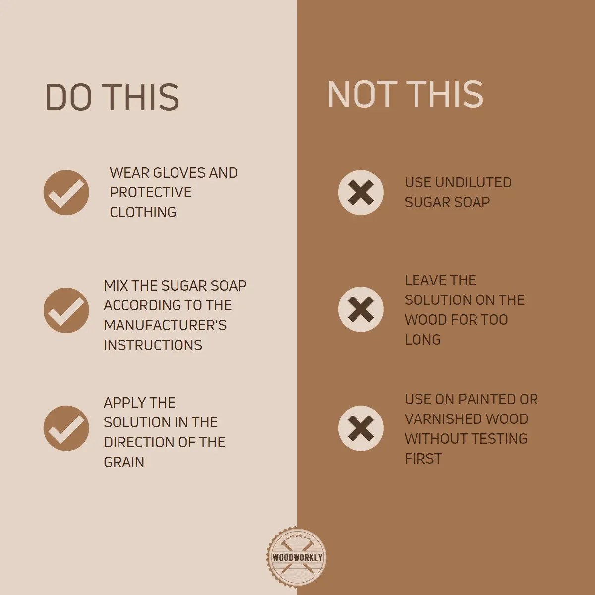 How To Use Sugar Soap On Wood 5 Easy Steps! (2023 Guide!)