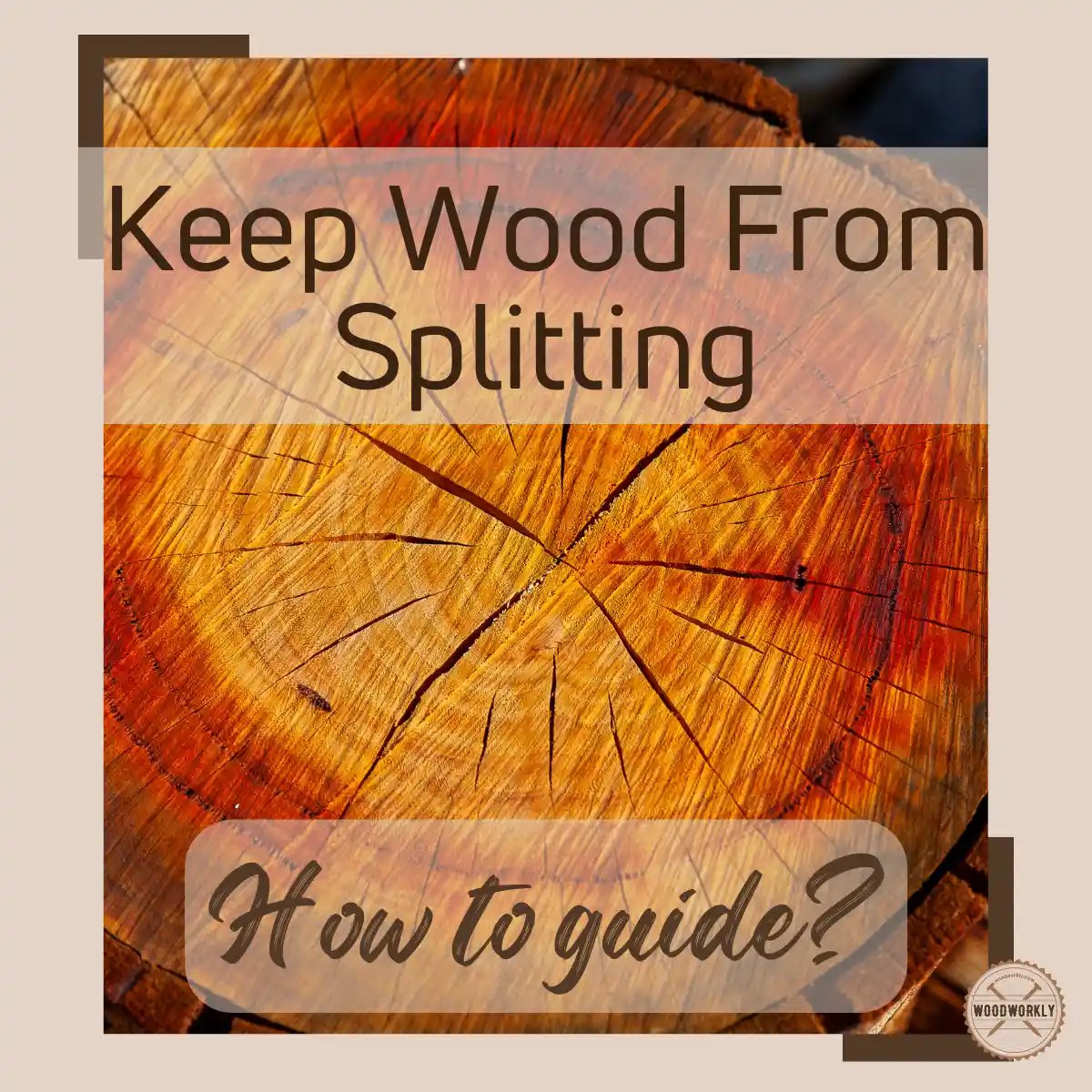 8 Best Methods To Keep Wood From Splitting (2023 Guide!)