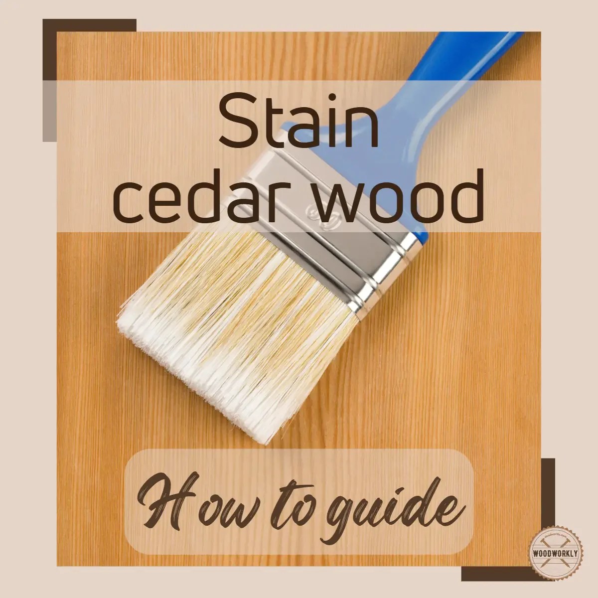 Does Cedar Stain Well? (2023 Ultimate Guide!) WoodWorkly