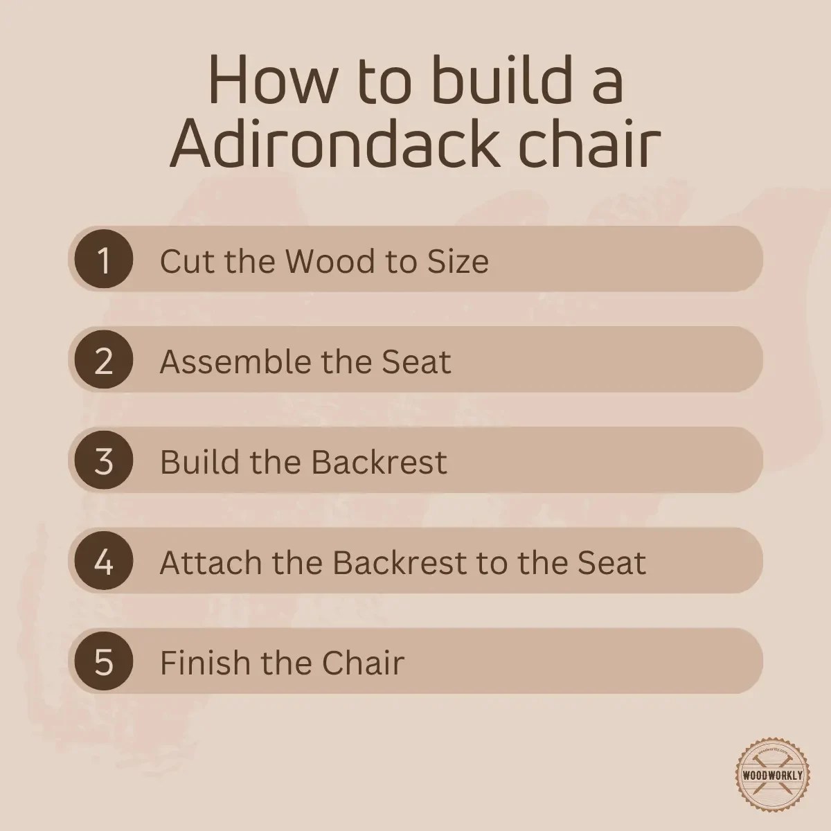 15 Best Wood For Adirondack Chairs (2023) WoodWorkly