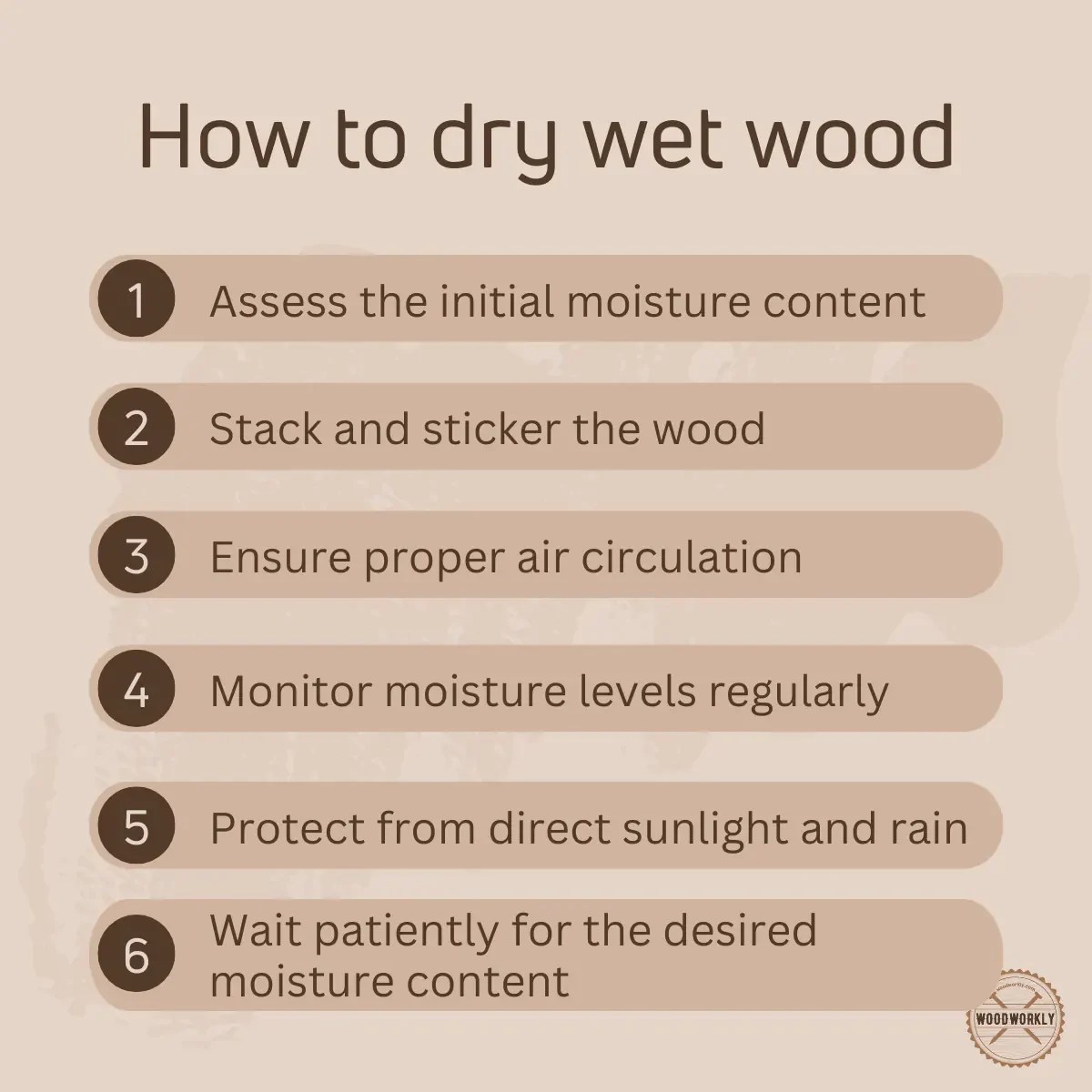 How Long Does Wet Wood Take To Dry? (4 Fast Drying Tips!)