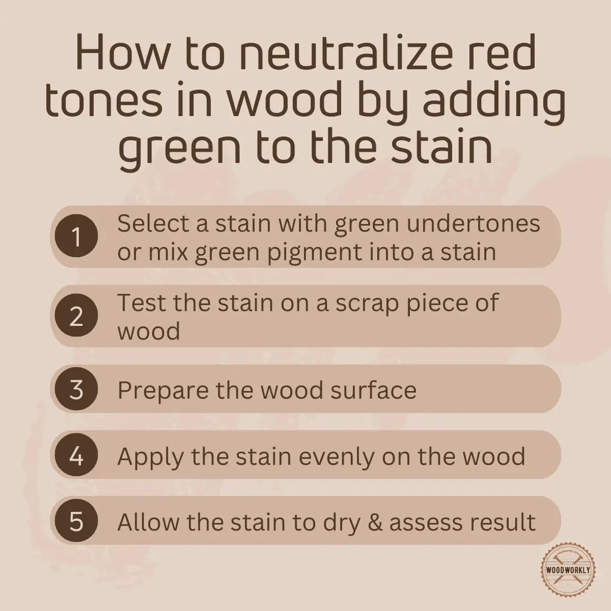 How To Neutralize Red Tones in Wood (Top 4 Methods!)