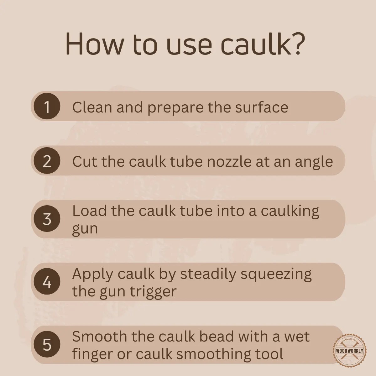 Can You Use Caulk Instead Of Wood Filler? (2023 Guide!)
